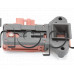 Биметална ключалка (ZV-446M8 Metalflex) за блокировка люка на пералня 3-pin ,Haier,Crown ,Finlux FX7 10158 BK,Vestel,Panasonic,Sharp