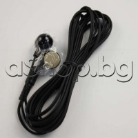 Кабел-удължител за инфрачервено ДУ, Dual IR Blaster Extender Cable,за телевизор с жак стерео d3.5mm Sony XBR-49X800D XBR-55X700D