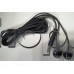Кабел-удължител за инфрачервено ДУ, Dual IR Blaster Extender Cable,за телевизор с жак стерео d3.5mm Sony XBR-49X800D XBR-55X700D