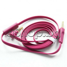 Кабел (розов) за слушалки,Sony, MDR100AP/AAP