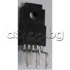 Z-IC,Voltage regulator, voltage stabilizer,Iso, +5V, 0,4A,Power-on reset, lo-drop,TO-220/5F,TA8004AS Toshiba