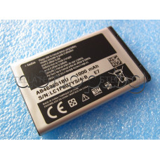 Батерия (Li-ion) 3.7V,1000mAh,AB463651BU за мобилен телефон, Samsung, GT-S5620