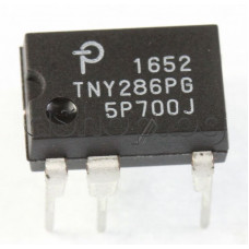 IC,Tiny Switch-4,off-line switcher with line compensated overload power85-265VAC/7-15W,230VAC/10-19W,8/7-DIP