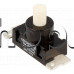 Ключ-бутон за прах.250VAC/6А,On/Off,2-изв.ъгл.,amp=4.8мм,23x14x8mm,бутон-d13/6x15mm,Philips,De Longhi