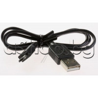 Свързващ USB кабел A-type to Micro USB B-type, за цифров фотоапарат, SONY ILCE-5000/6000