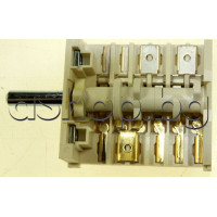 Ключ 6CH/281 C78,16A/250VAC,12-изв.по 6.35мм за фурната на готварска печка,Siltal 6004 Multi/G,Bosch,Siemens