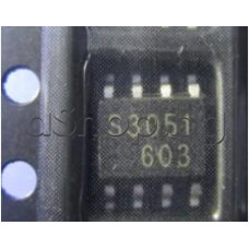 IC,PFC Controller,6mA,25V,60kHz,8-SOP,SEM,code:S3051