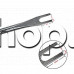 Отверка специална тип-вилица U screw batch с отвор 5mm x 15mm дълбочина и острие=125 мм,пластмасова дръжка-90mm