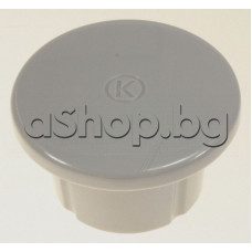 Тапа (сива) върху капака на  каната от кухненски робот,Kenwood AT-338
