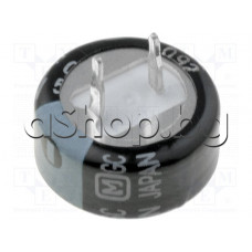 Запомнящ суперкондензатор-батерия 0.10F/5.5V,d13.5x9.5mm,EECF5R5H104 Panasonic