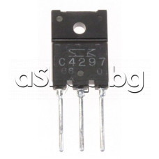Si-N,S-reg,500/400V,12A,75W,<1/3.5uS,TO-3PJ/TO-247S,2SC4297 SanKen