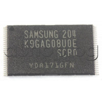 IC,Nand flash,MOS,16Gbit,2Gx8 Bit,3.3V,48-TSSOP1,Samsung