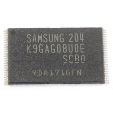IC,Nand flash,MOS,16Gbit,2Gx8 Bit,3.3V,48-TSSOP1,Samsung