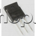 IGBT-N-MOS,L,1200V,15(30)A,217W,19/43nS,free-wheel Di,TO-247AC,K15H1203 Infineon