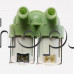 Електромагнитен клапан-двоен прав на 180° с букси за пералня,Candy GO-1600D,Gorenje,AEG,Electrolux