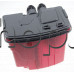 Пластмасов контейнер червен к-т за вода(филтър) от прахосмукачка,Zelmer 919.0,919.5SK,Bosch