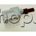 Бутон-ключ от автоматична пералня Rold 220VAC/16A,2-кон.гр.4-изв.x6.35mm,Sang WMA-7612M,Beko WB-7010M,WMD76106S