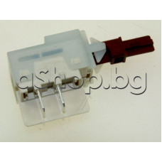 Бутон-ключ от автоматична пералня Rold 220VAC/16A,2-кон.гр.4-изв.x6.35mm,Sang WMA-7612M,Beko WB-7010M