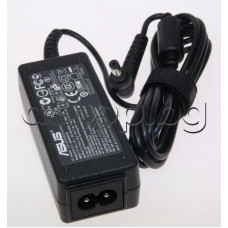 Зарядно-адаптор 100-240VAC/1.0A с изход 12V/3.0A/36W,(букса 4.8x1.7mm) за лаптоп,Asus