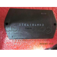 IC,2xNF-E,±50V,2x50W(±33.5V/8om),22-SIL Sanyo,from AIWA MX-D8K