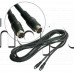 Свързващ системен управляващ кабел 8-pin mini din plug 5.0m за домашно кино,JVC XV-THM303