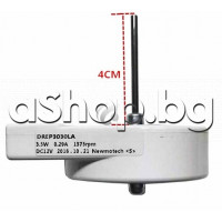 Мотор за вентилатор на хладилник,12VDC/0.29A/3.5W/1375rpm,DRЕP3030LA,Samsung RSA-1DTMG1/EUR