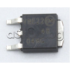 Power MOSFET-N ch.,30V,19.6A(117A max),2.66W,<0.04om,D-Pak(TO-252A),NTD4804 NG ,code: 4804NG