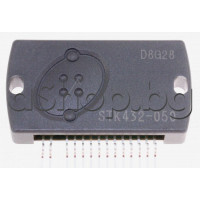 IC,2xNF-E,classAB,±..V,2x..W(2x..W(2-20kHz)0.4%THD/±..V/6-8om),14-SIL,STK432-050 Sanyo