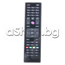 ДУ RC-4875 за телевизор с меню и ТХТ за  LCD телевизор,Finlux 32FLYR274S,NEO ,Sharp ,Telefunken ,Kendo