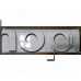 Вратичка 514x160x51mm комплект с уплътнение и дръжка за камерата на хладилник, Gorenje RB-6288W(147616/01)