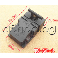 Термоизключвател-ключ TM-XD-3/SL-888-B,220-240VAC,13A,50/60Hz , 2-изв.x4.68mm за електрическа кана, Elekom Ek-007 и други марки и модели