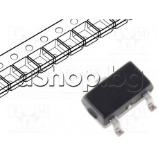 V-MOS-N-FET,LogL,50V,0.22A,0.36W,<3.5om,SOT-23,code:SKs / J1