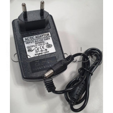 Адаптор с импулсно захранване за разни уреди,12VDC/1.0A,100-240VAC/50/60Hz-0.4A,кабел с букса,d5.5/2.5mm,AC/DC Adaptor