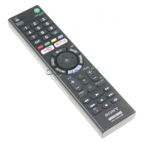 ДУ RMT-TX300E (You Tube,Netflix) за LCD телевизор Sony KD-43_49_55 ...