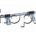Дръжка за врата на хладилник-inox,245mm(155mm-раст.м/у отворите),Liebherr CUPesf-2721/22,3021-20,CTPesf 3223-20,CTPes 3213-20E