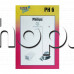 PH6 4 бр. торбички + 2 бр. филтри за прахосмукачка Philips, HR6947/6815/6835/6836 Triathlon