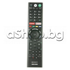 ДУ RMF-TX310E (Google Play,Netflix) с меню и  микрофон за  LCD телевизор,SONY KD-49XF9005,KD-55XF7596