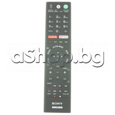 ДУ RMF-TX220E с меню (Netflix/Google play) за  LCD телевизор,SONY KD-55/65AF8 ,FWD-65AF8