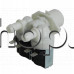Магнет вентил-двоен 220/240V 50Hz 0.2-10 bar,на 180° за пералня,Crown ZO-0542CB1,AL60 ,MF0642CF1A ,Daewo,Vestel,Gorenje,Fagor,Indesit,Whirlpool