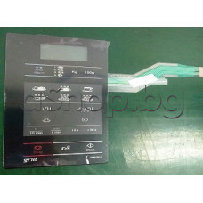 Клавиатура тип мембрана с лентов кабел за МВП,Samsung GW-731K-B