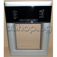 Платка с LED дисплей к-т с пластмасов панел на хладилник,Beko,Blomberg KWD 9440 X A+(7245145582)