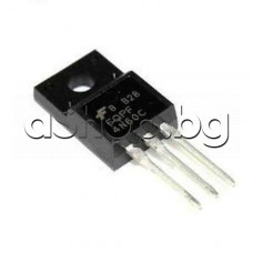 MOS-N-FET,L,600V,2.6A,36W,<2.2om(2A),TO-220F,FQPF4N60 Fairchild