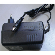 Захранващ адаптор 220VAC/50Hz към 6VDC/1.0A,с жак d5.5/2.5mm,model:SL-6V1000,с трансформаторно захранване