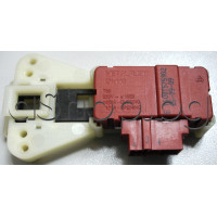 Електрическа ключалка(биметална) ZV-446 3-изв. за блокир.на люка на авт.пералня,Ariston,Indesit IWDC-6125 S,IWD-6105EU