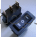 Кобиличен ключ за панел,250 VAC/15A,ON-Off-ON,25.2x11x16.5 мм,3-изв.3-пол.,AMP=6.35mm,черен