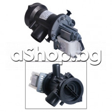 Помпа за вода на авт.пералня-универс.к-т с ръбна част,220VAC/50Hz,35W,0.3A,Leli BPX2-15,111028,Daewoo DWD-FD1473D
