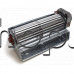 Електро двигател + вентилатор(турбина d60x180mm) дясна 220VAC/50Hz,22W,0.3A,1300 rpm за хладилни витрини,Bekatech FM0203
