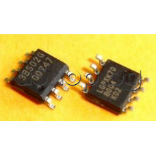 IC, Off-Line SMPS Current mode controller with integrated 500V startup cell,67kHz,6.45om,22/10W,8-SOP,ICE3BS02G Infineon
