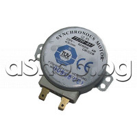 Мотор за чиния на МВП,240VAC,50/60Hz,5rpm,4W,Ос 7x14mm-пластм.скосена,Foshan TYJ 50-8A7,Electrolux EMM-2005(94760721200) Мотор за чиния на МВП,240VAC,50/60Hz,5rpm,4W,Ос 7x14mm-пластм.скосена,Foshan TYJ 50-8A7,Electrolux EMM-2005(94760721200)