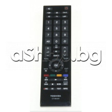ДУ за телевизор с меню и настройка за LCD телевизор,Toshiba 40RL938